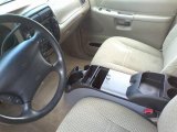 2000 Ford Explorer XLS 4x4 Medium Prairie Tan Interior