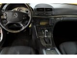 2007 Mercedes-Benz E 550 4Matic Sedan Dashboard