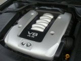 2009 Infiniti M 45 Sedan 4.5 Liter DOHC 32-Valve CVTCS V8 Engine