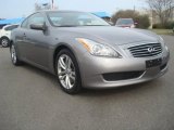 2008 Platinum Graphite Gray Infiniti G 37 Coupe #45689058