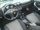 2003 Toyota MR2 Spyder Roadster Gray Interior