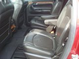2007 Saturn Outlook XR AWD Black Interior