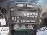 2002 Pontiac Grand Am SE Coupe Controls
