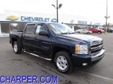 2010 Imperial Blue Metallic Chevrolet Silverado 1500 LT Crew Cab 4x4 #45562051