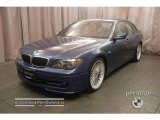 2007 BMW 7 Series Alpina Blue Metallic