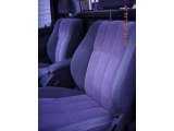 1989 Toyota Pickup SR5 Regular Cab 4x4 Gray Interior