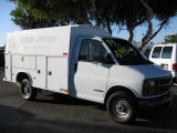 1999 Summit White Chevrolet Express Cutaway 3500 Commercial Van #45689391
