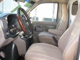 1999 Chevrolet Express Cutaway 3500 Commercial Van Medium Gray Interior