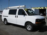2007 Summit White Chevrolet Express 1500 Commercial Van #45689392