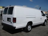 2008 Ford E Series Van E350 Super Duty Commericial Extended Exterior