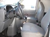 2008 Ford E Series Van E350 Super Duty Commericial Extended Medium Flint Interior