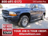 2000 Patriot Blue Pearl Dodge Durango SLT 4x4 #45691428