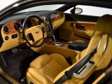 2007 Bentley Continental GT  Saffron Interior