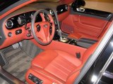 2010 Bentley Continental Flying Spur  Fireglow Interior
