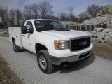 2011 GMC Sierra 2500HD Work Truck Regular Cab Chassis Front 3/4 View