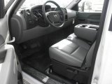 2011 GMC Sierra 2500HD Work Truck Regular Cab Chassis Dark Titanium Interior