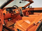 2008 Bentley Continental GTC  Newmarket Tan Interior