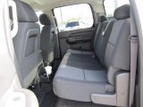 2011 GMC Sierra 2500HD SLE Crew Cab 4x4 Ebony Interior