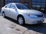 2003 Lunar Mist Metallic Toyota Camry LE #4553637