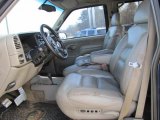 2000 Chevrolet Silverado 2500 LS Crew Cab 4x4 Graphite Interior