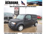 2010 Sapphire Black Pearl Nissan Cube 1.8 S #45726104