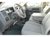 2007 Dodge Ram 2500 SLT Mega Cab Medium Slate Gray Interior