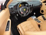 2008 Ferrari F430 Coupe Beige Interior