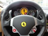 2008 Ferrari F430 Coupe Steering Wheel