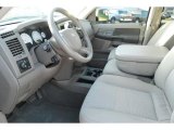 2007 Dodge Ram 2500 SLT Mega Cab Khaki Interior