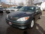 2002 Aspen Green Pearl Toyota Camry XLE #45726117