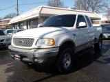 1999 Oxford White Ford F150 Lariat Extended Cab 4x4 #45726123