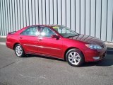 2006 Salsa Red Pearl Toyota Camry LE #4559853