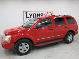 2005 Flame Red Dodge Durango Limited 4x4 #45724476