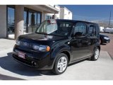 Super Black Nissan Cube in 2009