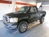 2007 Black Dodge Ram 1500 Sport Regular Cab 4x4 #45724795