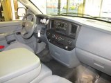 2007 Dodge Ram 1500 Sport Regular Cab 4x4 Dashboard