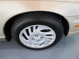 1998 Saturn S Series SL2 Sedan Wheel