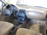 1998 Saturn S Series SL2 Sedan Dashboard