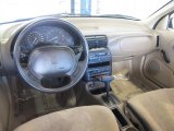 1998 Saturn S Series SL2 Sedan Tan Interior