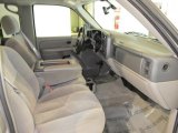 2004 Chevrolet Tahoe LS Gray/Dark Charcoal Interior
