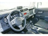 2011 Toyota FJ Cruiser 4WD Dark Charcoal Interior