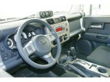 2011 Toyota FJ Cruiser 4WD Dark Charcoal Interior