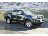 2011 Timberland Green Mica Toyota Tacoma V6 TRD Sport Double Cab 4x4 #45724810
