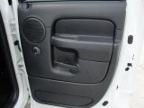 2002 Dodge Ram 1500 ST Quad Cab Door Panel