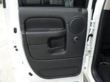 2002 Dodge Ram 1500 ST Quad Cab Door Panel