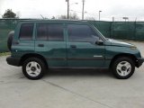 1998 Chevrolet Tracker Woodland Green Metallic