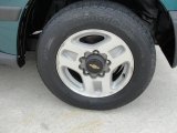 Chevrolet Tracker 1998 Wheels and Tires