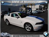 2010 Performance White Ford Mustang GT Coupe #45726186