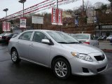 2009 Classic Silver Metallic Toyota Corolla LE #4569689