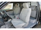 2011 Toyota Tacoma SR5 Access Cab 4x4 Graphite Gray Interior